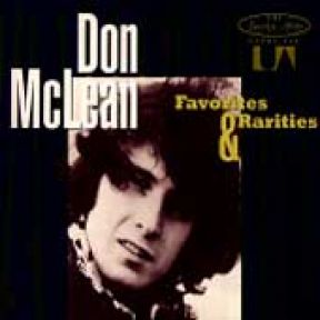 DON MCLEAN 2 CD FAVORITES &amp; RARITIES LIVE &amp; PREV UNREL